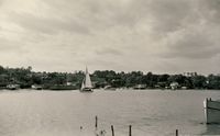 Picture of Boatyards on the Creek 1950 